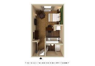 Suburban Studios Columbus East Habitación foto